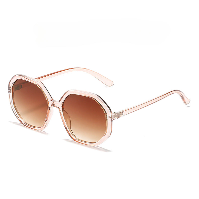 Wholesale Personalized Polygonal Octagonal PC Sunglasses